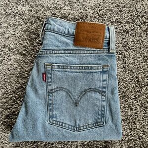 Levi's Light Blue Wedgie Fit Jeans
